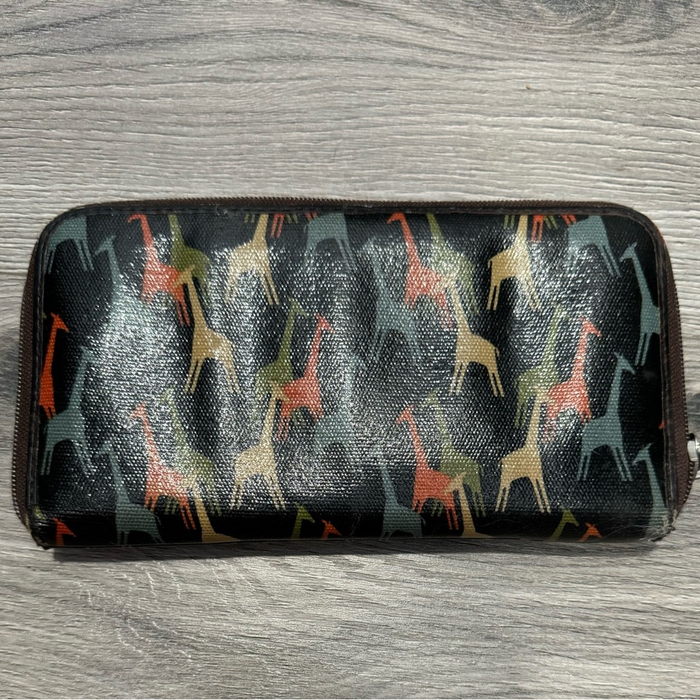 Fossil Key-Per Giraffe Wallet-(2of 2) - image 2